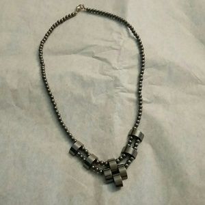 Hematine Necklace